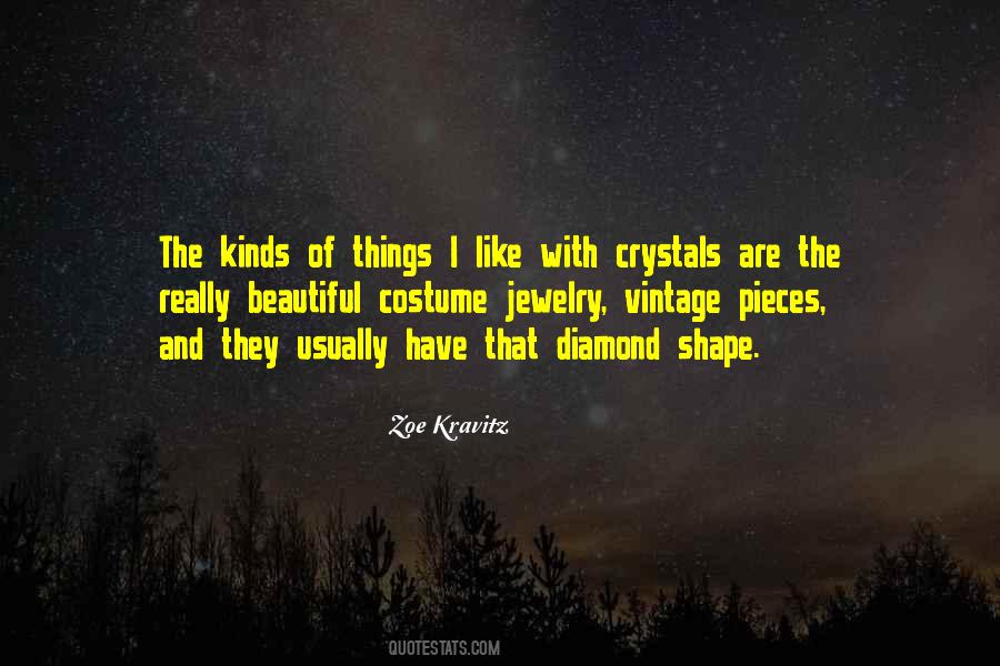 Kravitz Jewelry Quotes #943301