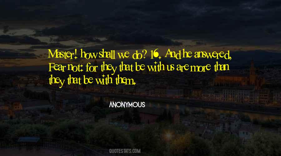 Shall We Quotes #1359230