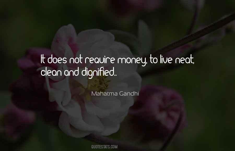 Clean And Neat Quotes #1298849