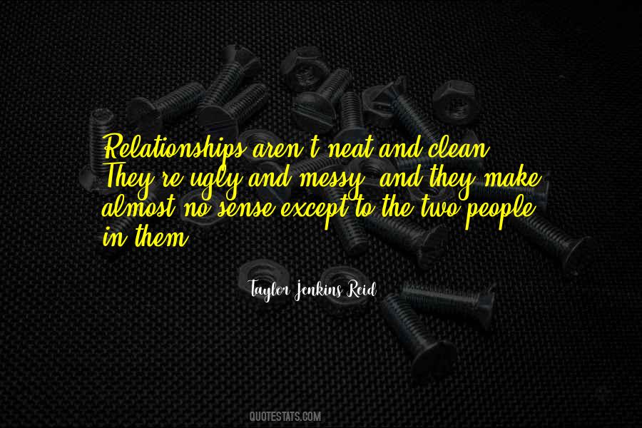 Clean And Neat Quotes #1321526