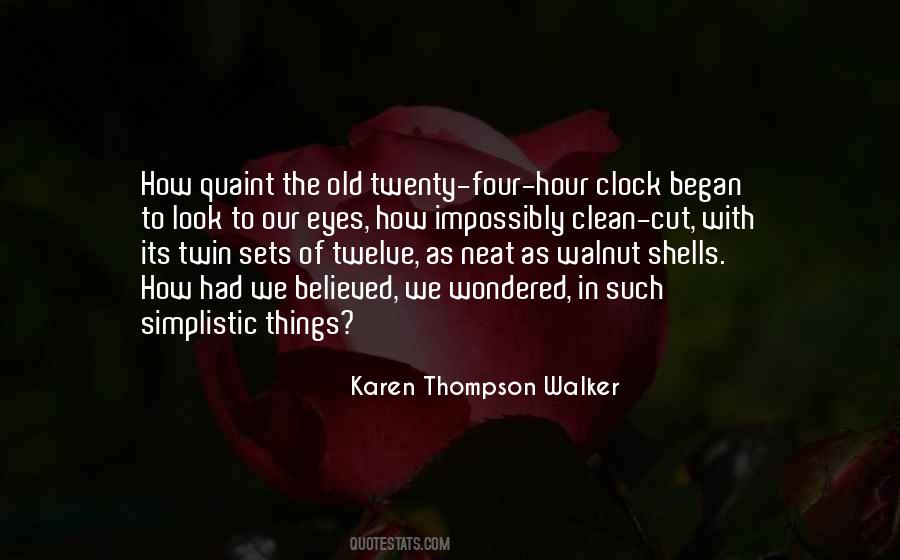 Clean And Neat Quotes #1420631