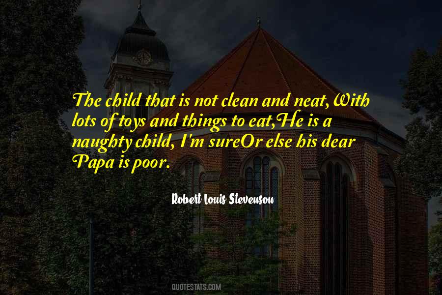 Clean And Neat Quotes #349960