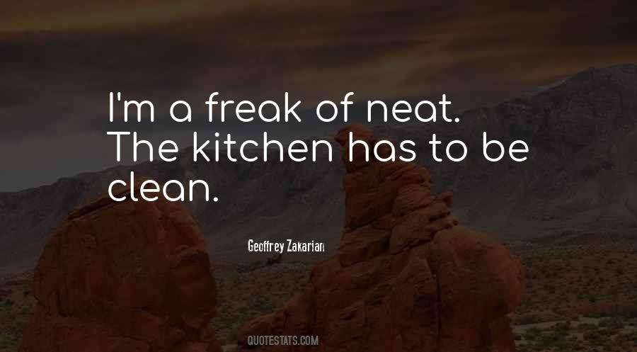 Clean And Neat Quotes #556833