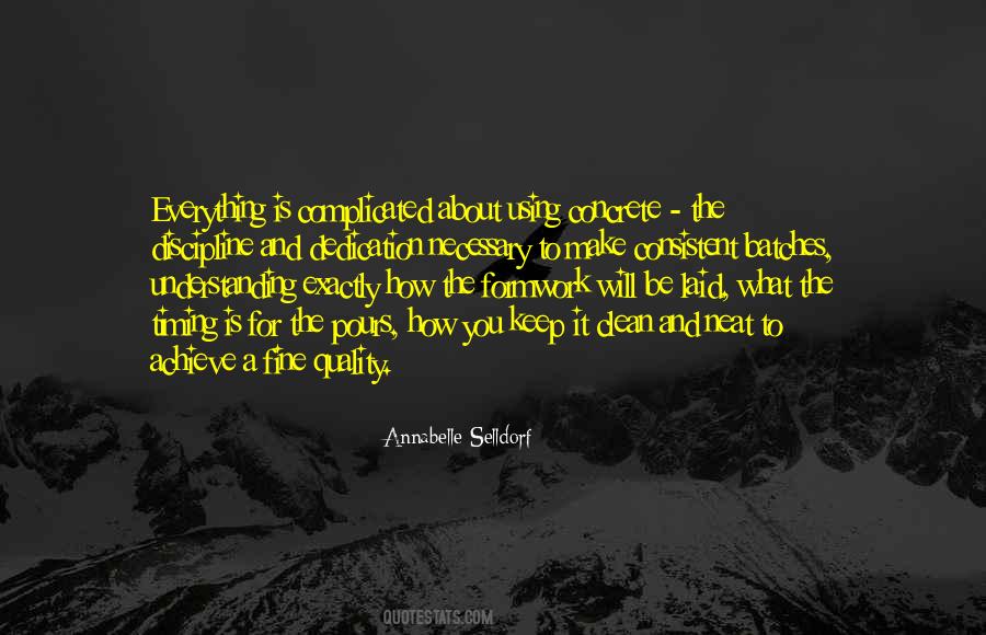 Clean And Neat Quotes #596580