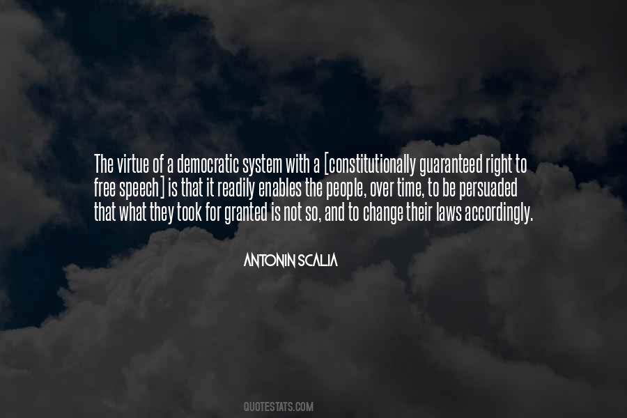 Justice Antonin Scalia Quotes #117660