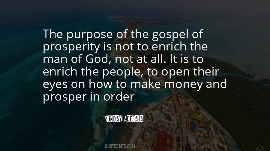 Quotes About The Prosperity Gospel #1498532