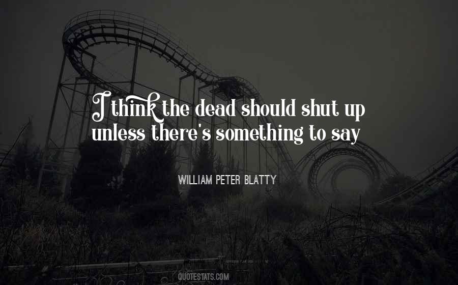 Blatty Quotes #529326