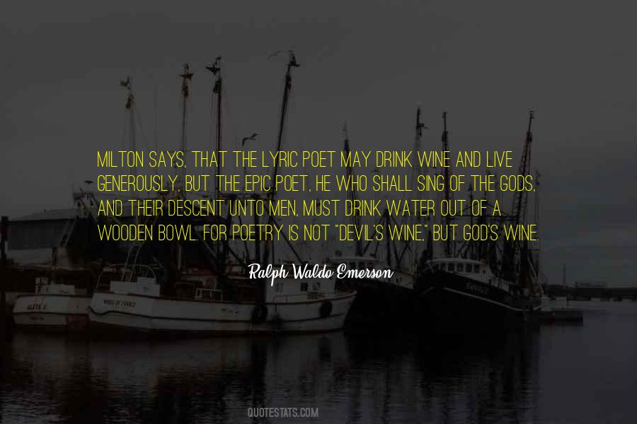 Poet Milton Quotes #1105718