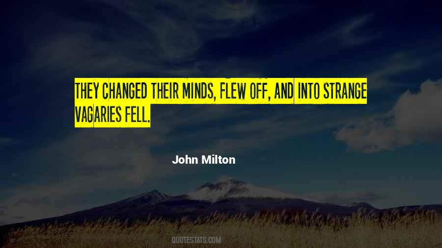 Poet Milton Quotes #1383936