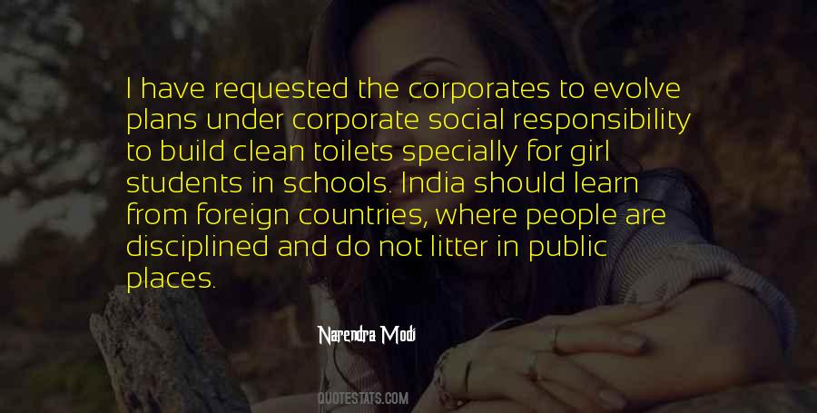 Clean India Quotes #1119430