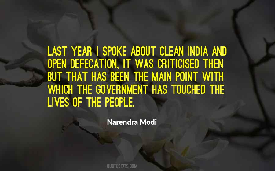 Clean India Quotes #1149394