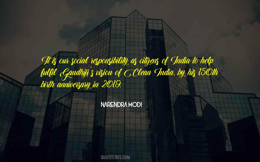 Clean India Quotes #287368