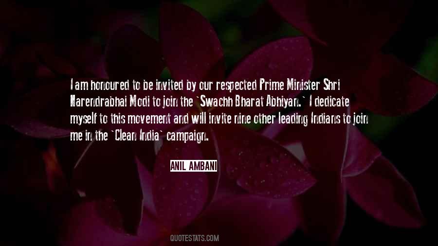 Clean India Quotes #496569