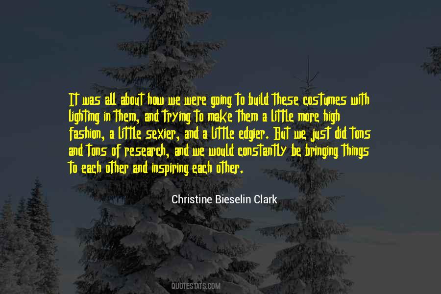 Elicia Clegg Quotes #1415853