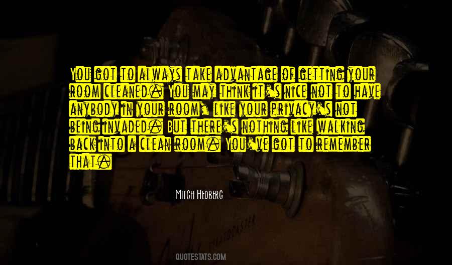 Clean My Room Quotes #1562230