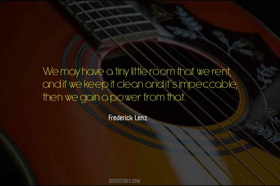Clean My Room Quotes #1748366