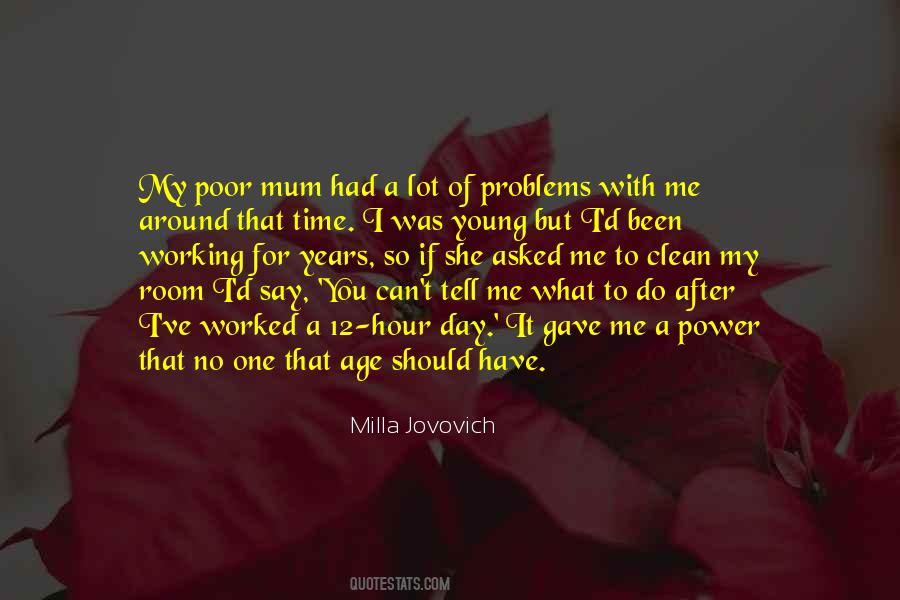 Clean My Room Quotes #1808004