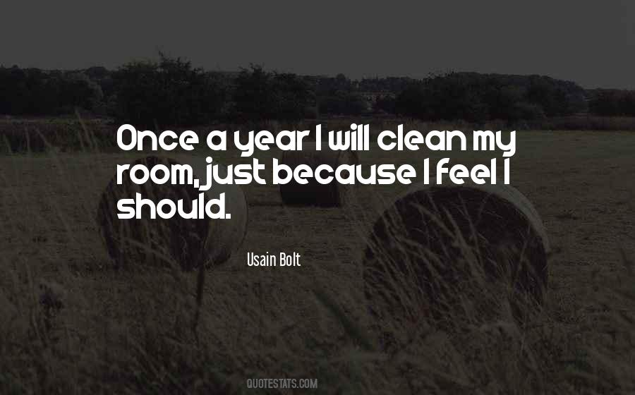 Clean My Room Quotes #514053