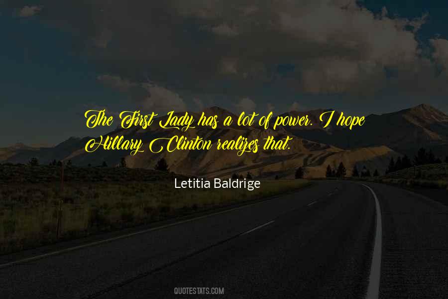 Quotes About Letitia #375118