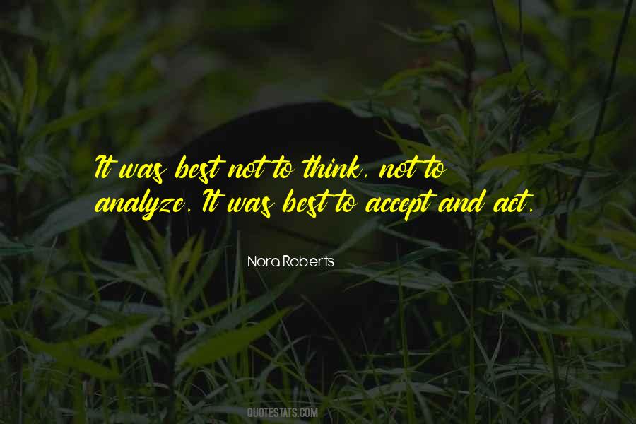 Best Not Quotes #1226022