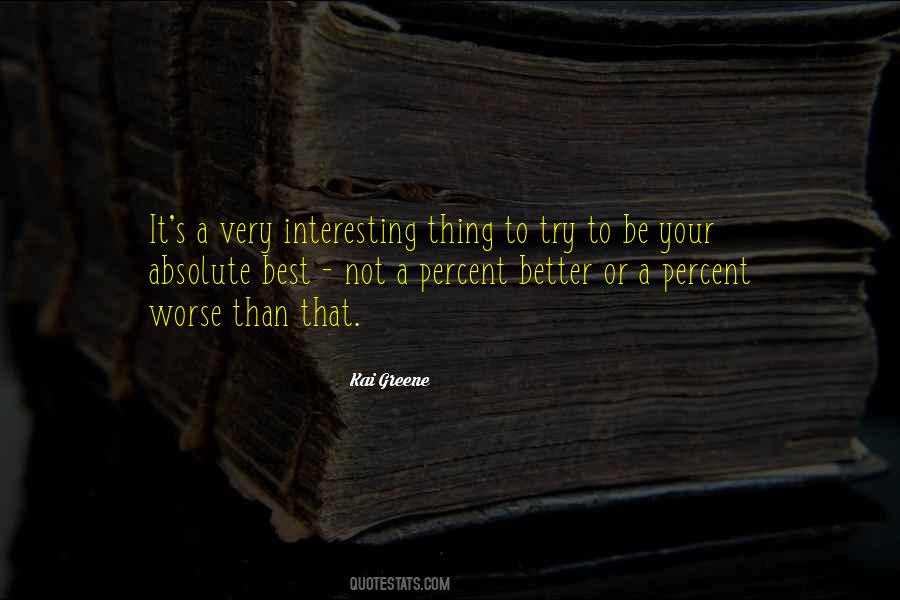 Best Not Quotes #1376000