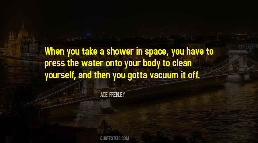 Clean Space Quotes #553447