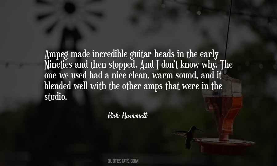 Clean Up Nice Quotes #295869