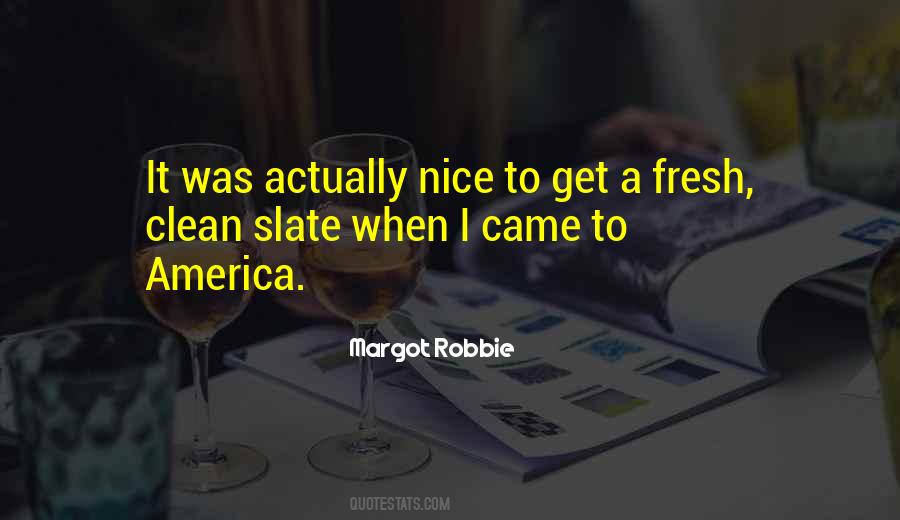 Clean Up Nice Quotes #380602