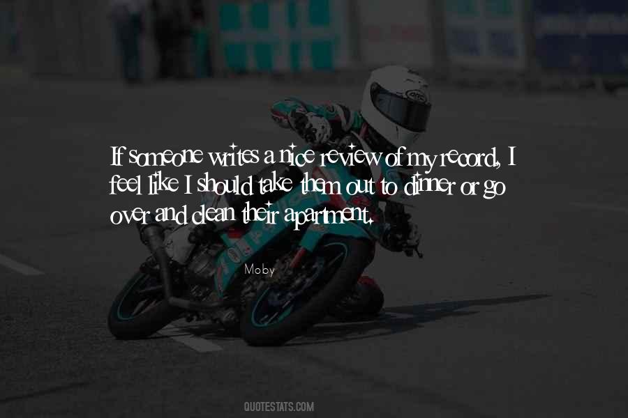 Clean Up Nice Quotes #930639