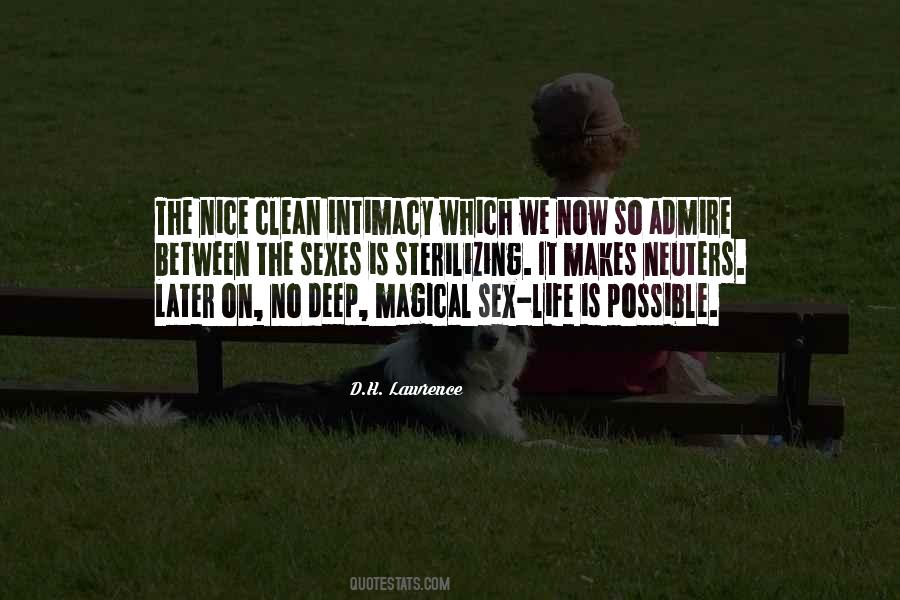 Clean Up Nice Quotes #946249