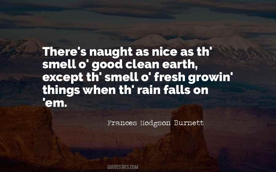 Clean Up Nice Quotes #992653