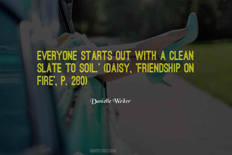 Clean Up Well Quotes #16419