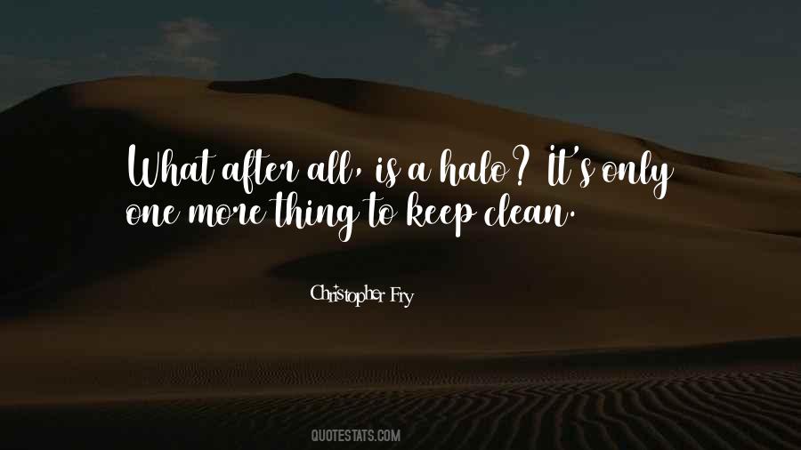 Clean Up Well Quotes #31250