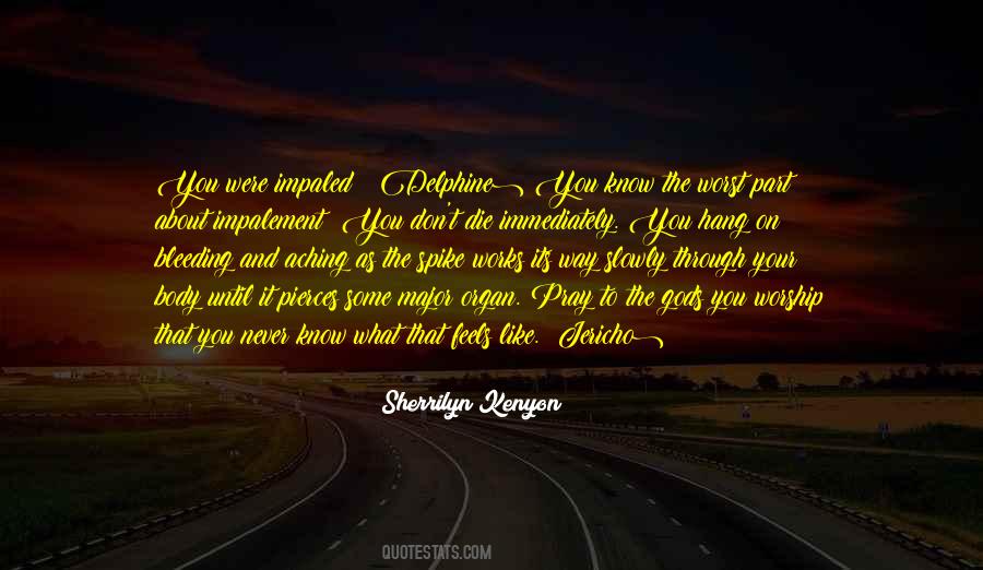 Schulters Lanceworth Quotes #258344