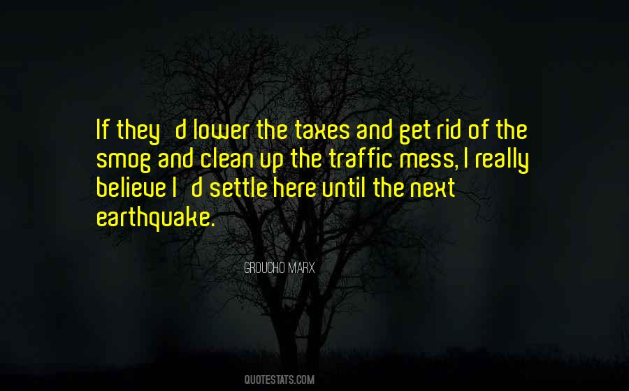 Clean Up Your Own Mess Quotes #393225