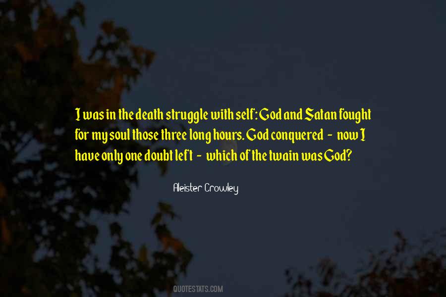 And Satan Quotes #679218
