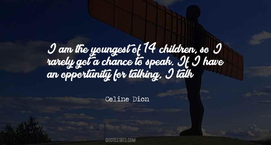 Youngest Children Quotes #1118486