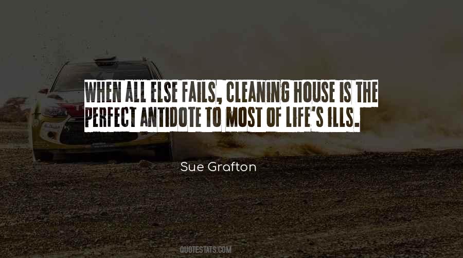 Cleaning Your House Quotes #106778