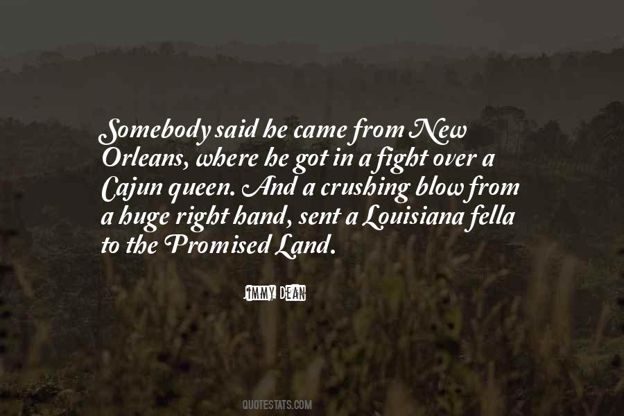 Quotes About The Promised Land #148019
