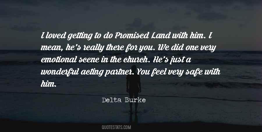 Quotes About The Promised Land #1576021