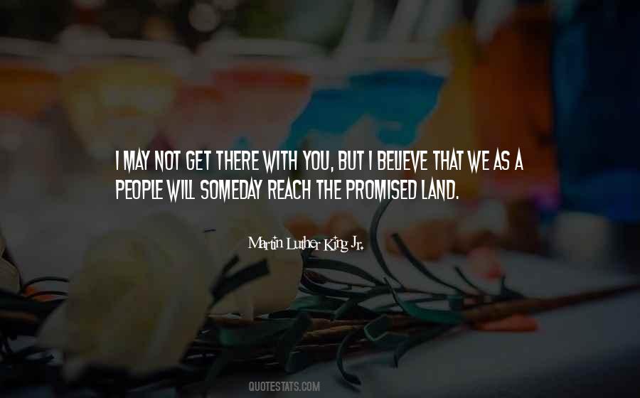 Quotes About The Promised Land #1660889