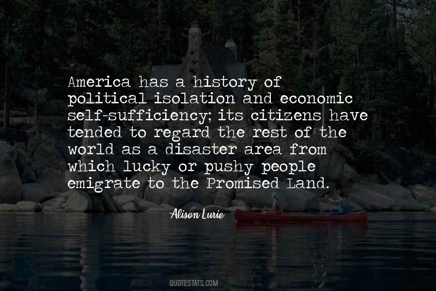 Quotes About The Promised Land #1779617