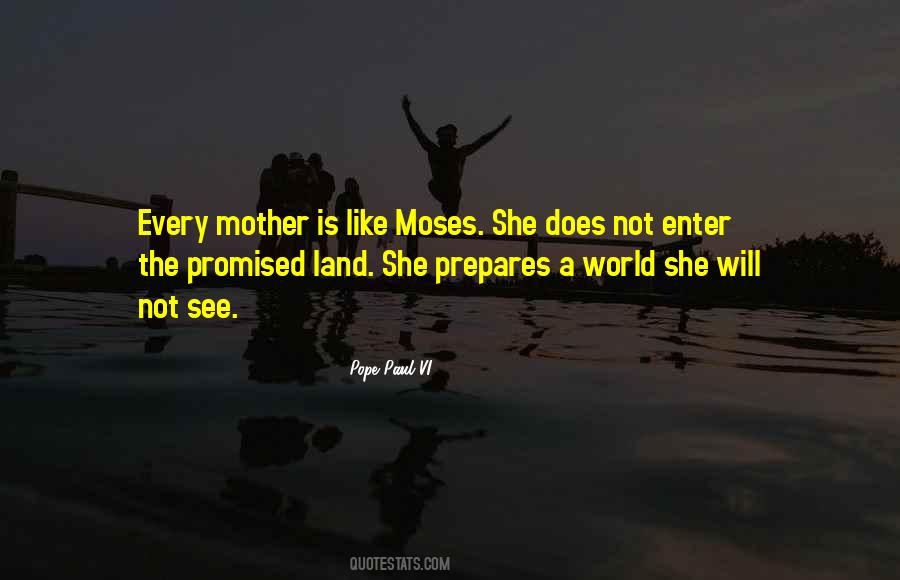 Quotes About The Promised Land #479538