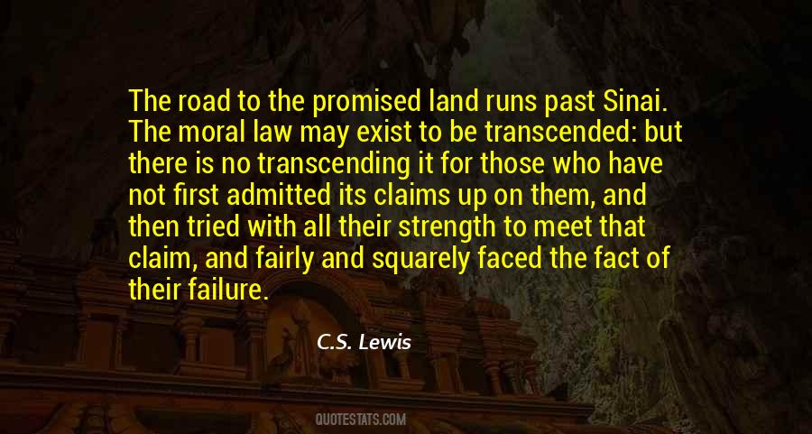 Quotes About The Promised Land #595050