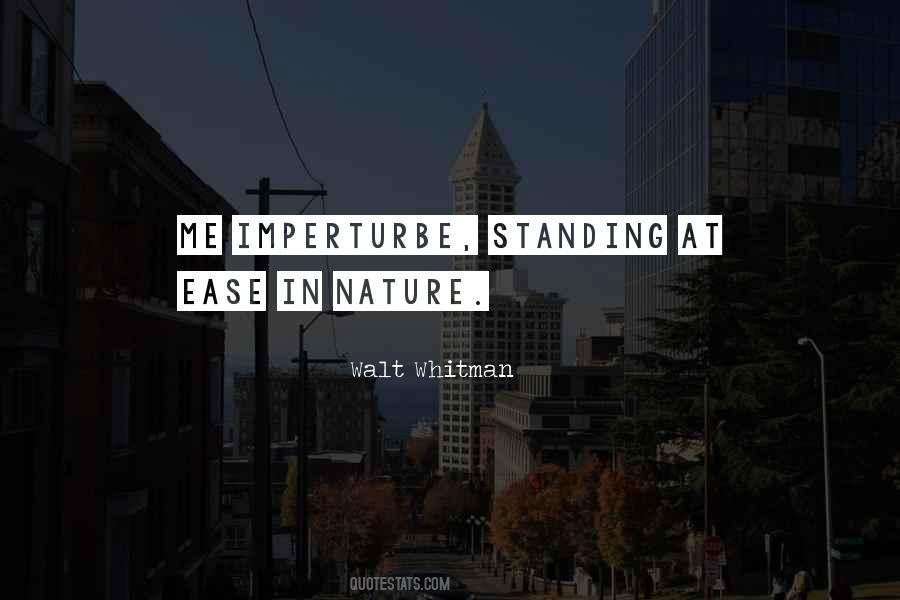 Nature Walt Whitman Quotes #1733245