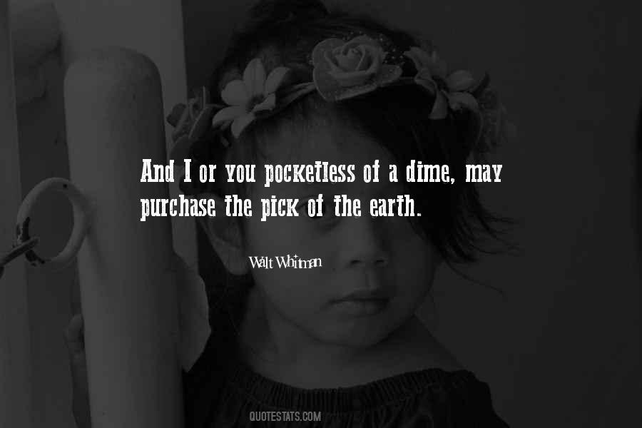 Nature Walt Whitman Quotes #982255
