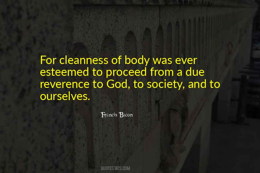 Cleanness Quotes #1640507