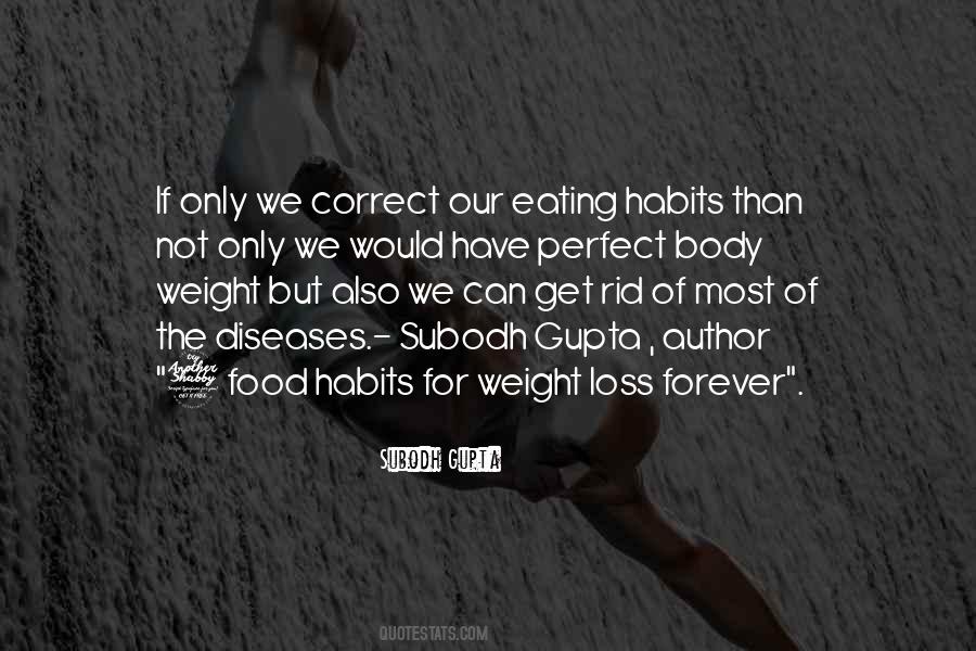 Health Habits Quotes #1020654