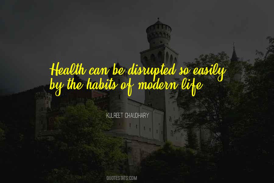 Health Habits Quotes #1265645