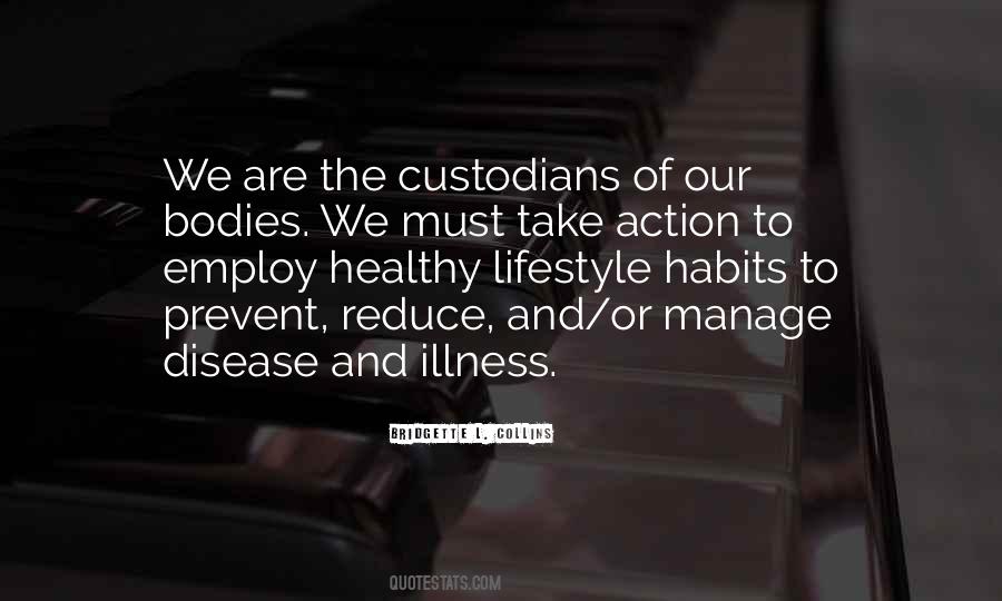 Health Habits Quotes #1305568